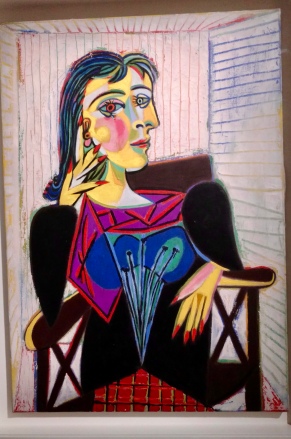 Picasso - Portrait Dora Maar - 1937